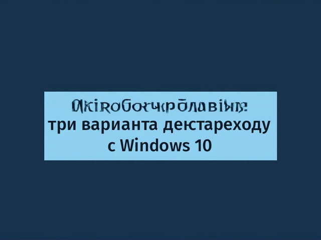 Microsoft объявил: поддержка Windows 10 завершится 14 октября 2025 года